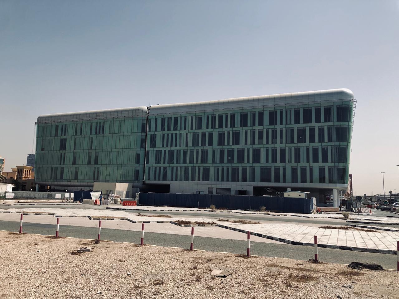 New Building Telecommunications Regulatory Authority Headquarters Dubai